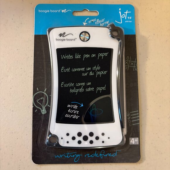 Boogie Board Jot 4.5 eWriter • LCD Tablet • White • New in Package - Picture 3 of 4